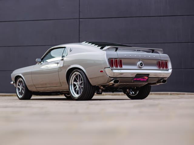 Ford Mustang Mach 1 1969 - Finalizado