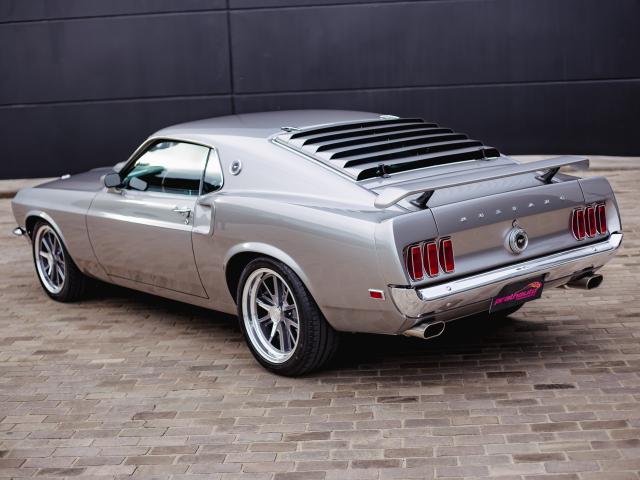 Ford Mustang Mach 1 1969 - Finalizado