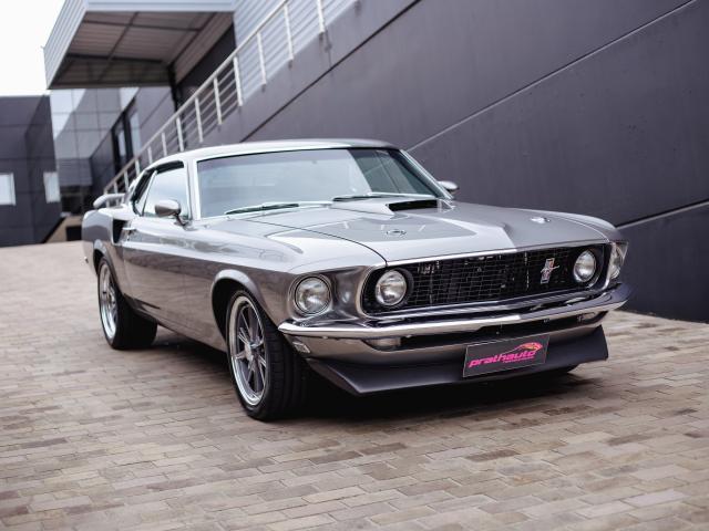 Ford Mustang Mach 1 1969 - Finalizado