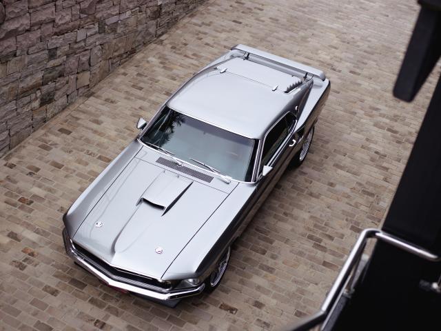Ford Mustang Mach 1 1969 - Finalizado