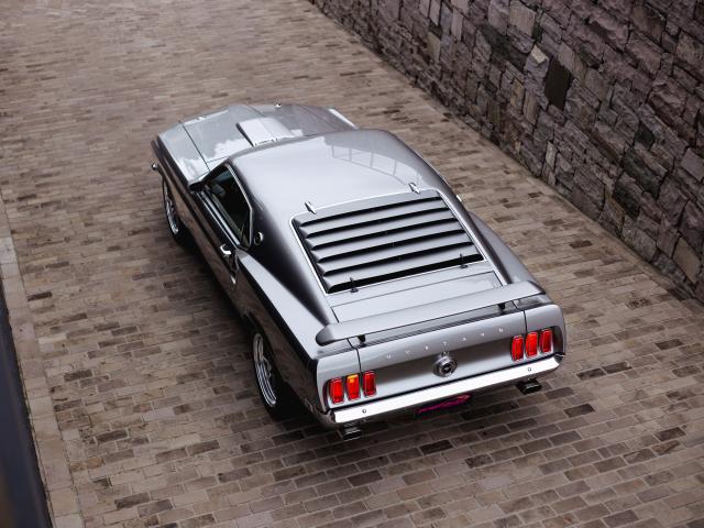 Ford Mustang Mach 1 1969 - Finalizado