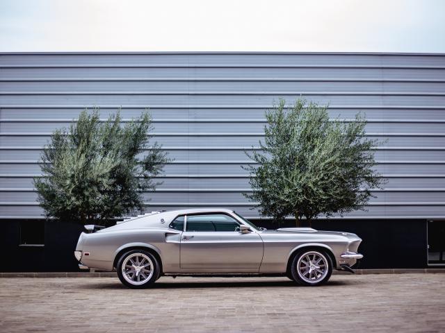 Ford Mustang Mach 1 1969 - Finalizado