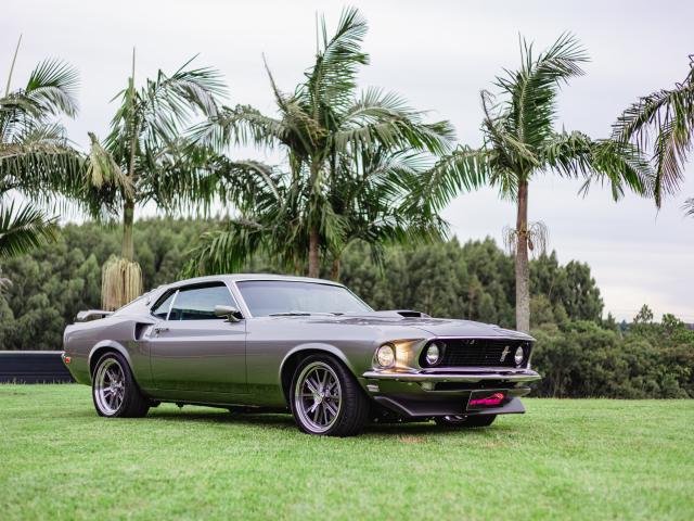 Ford Mustang Mach 1 1969 - Finalizado