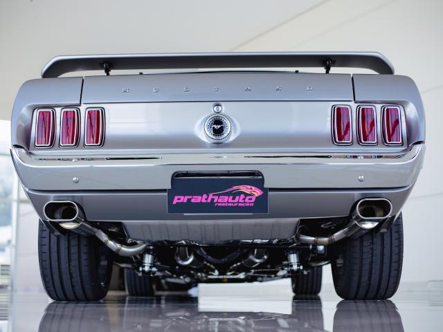 Ford Mustang Mach 1 1969 - Finalizado