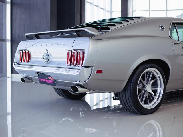 Ford Mustang Mach 1 1969 - Finalizado