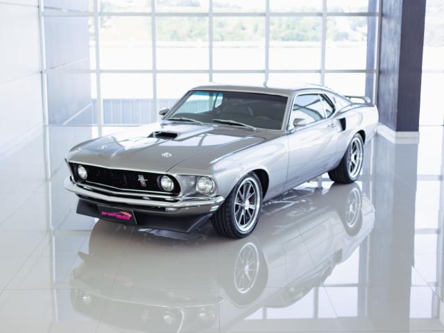 Ford Mustang Mach 1 1969 - Finalizado