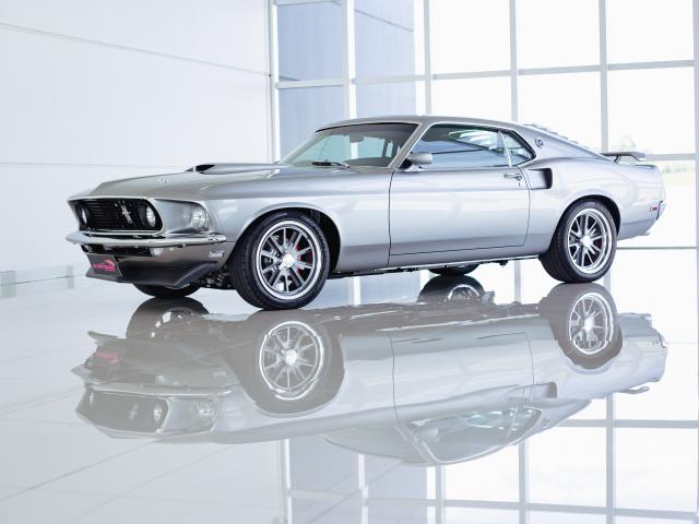 Ford Mustang Mach 1 1969 - Finalizado