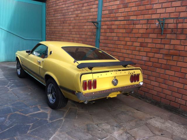 Ford Mustang Mach 1 1969 - Como chegou