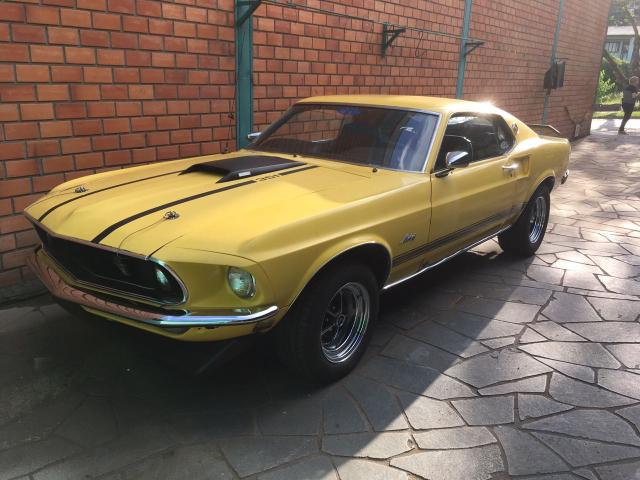 Ford Mustang Mach 1 1969 - Como chegou