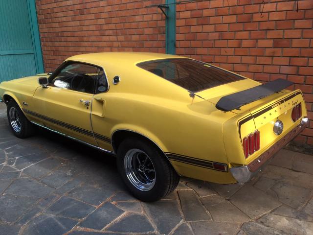 Ford Mustang Mach 1 1969 - Como chegou
