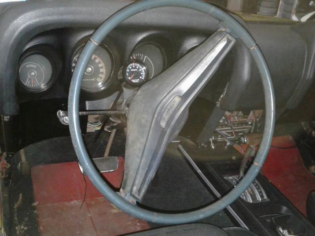 Ford Mustang Mach 1 1969 - Como chegou