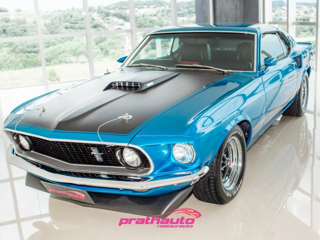 Ford Mustang Mach 1 1969 - Finalizado
