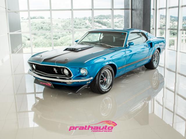 Ford Mustang Mach 1 1969 - Finalizado