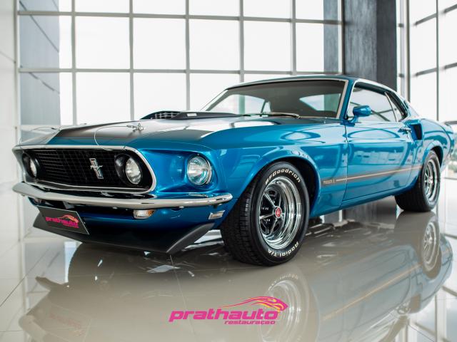 Ford Mustang Mach 1 1969 - Finalizado