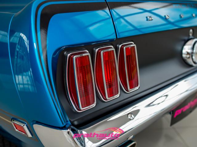 Ford Mustang Mach 1 1969 - Finalizado