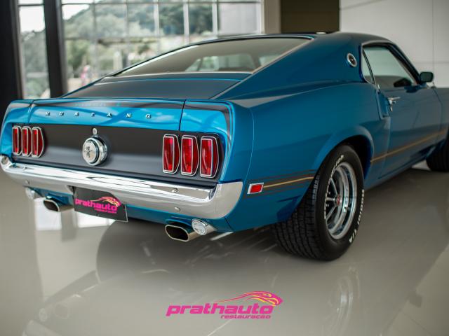 Ford Mustang Mach 1 1969 - Finalizado