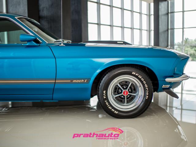 Ford Mustang Mach 1 1969 - Finalizado