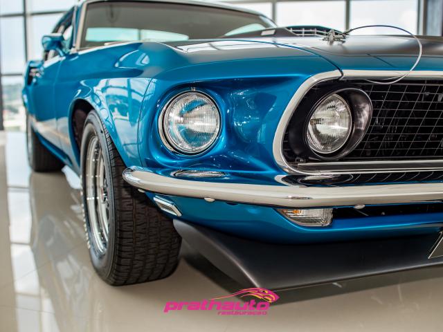 Ford Mustang Mach 1 1969 - Finalizado