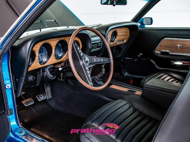 Ford Mustang Mach 1 1969 - Finalizado