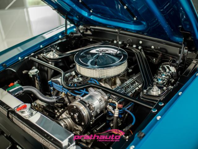 Ford Mustang Mach 1 1969 - Finalizado