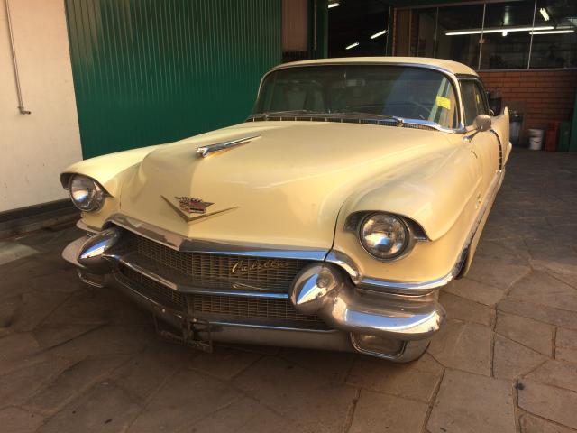 Cadillac Coupe DeVille 1956 - Como chegou