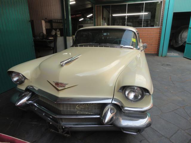 Cadillac Coupe DeVille 1956 - Como chegou