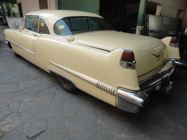 Cadillac Coupe DeVille 1956 - Como chegou