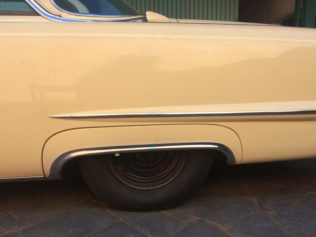 Cadillac Coupe DeVille 1956 - Como chegou