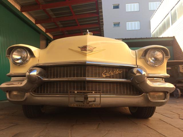 Cadillac Coupe DeVille 1956 - Como chegou