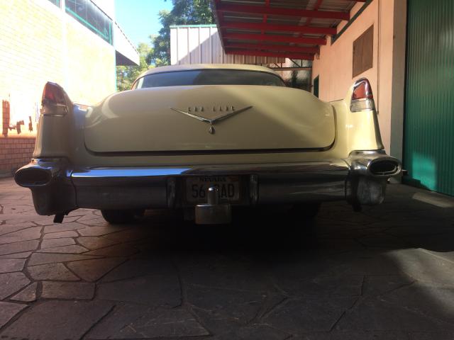 Cadillac Coupe DeVille 1956 - Como chegou