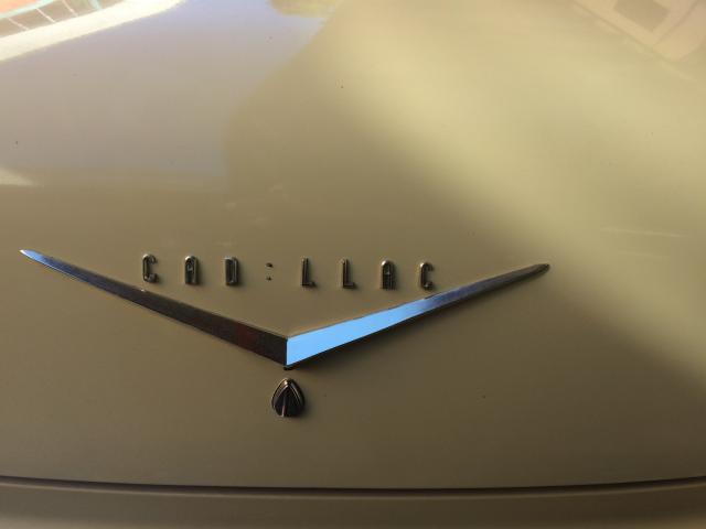 Cadillac Coupe DeVille 1956 - Como chegou