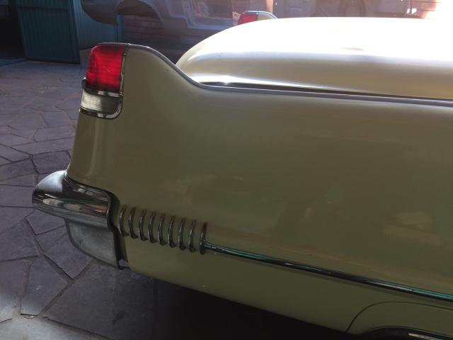 Cadillac Coupe DeVille 1956 - Como chegou