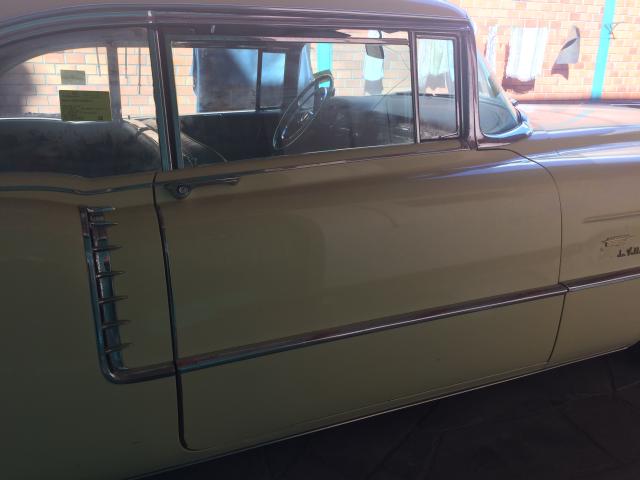 Cadillac Coupe DeVille 1956 - Como chegou