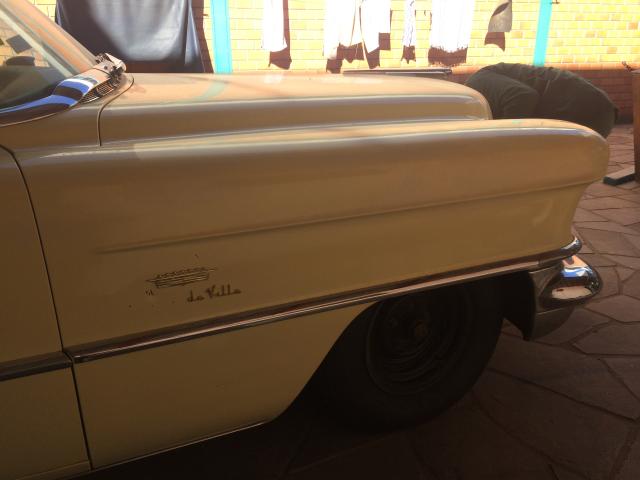 Cadillac Coupe DeVille 1956 - Como chegou