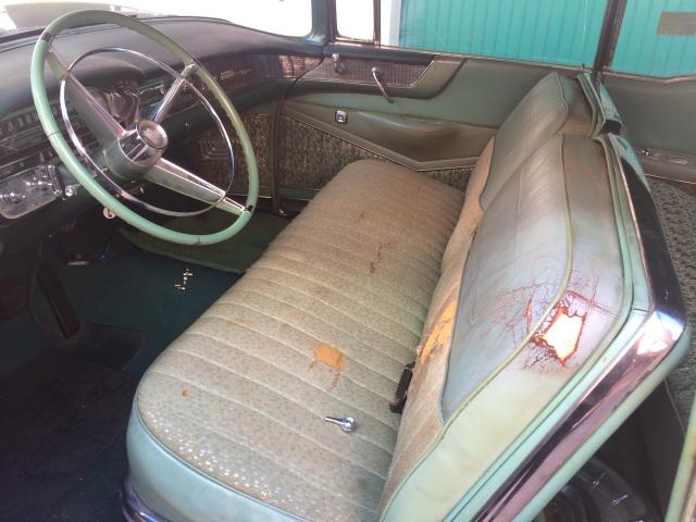 Cadillac Coupe DeVille 1956 - Como chegou