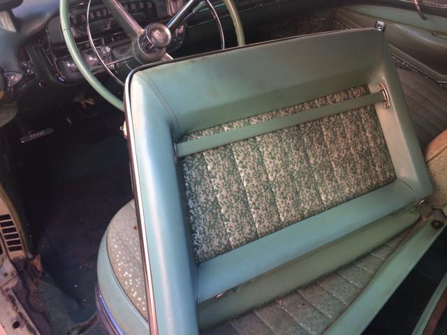 Cadillac Coupe DeVille 1956 - Como chegou