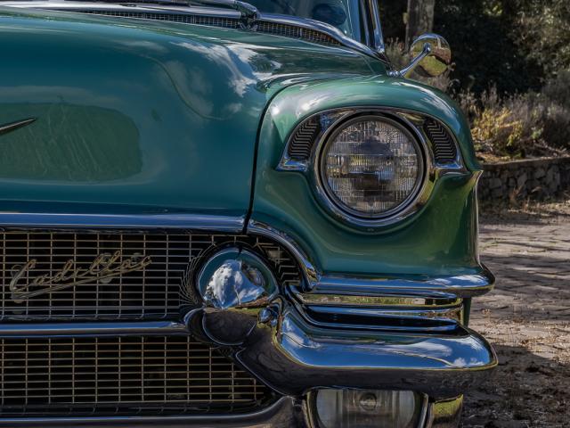 Cadillac Coupe DeVille 1956 - Finalizado