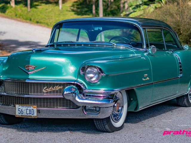 Cadillac Coupe DeVille 1956 - Finalizado