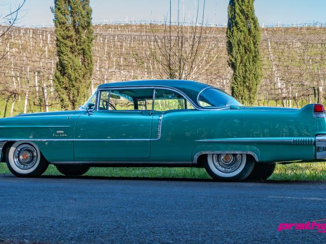 Cadillac Coupe DeVille 1956 - Finalizado