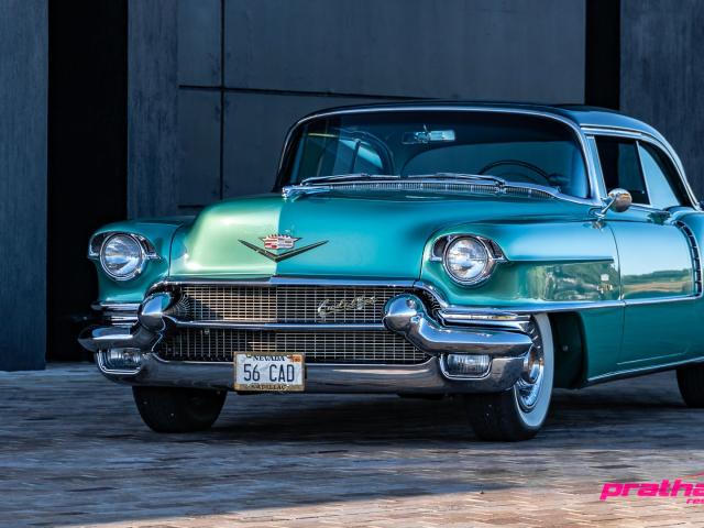 Cadillac Coupe DeVille 1956 - Finalizado
