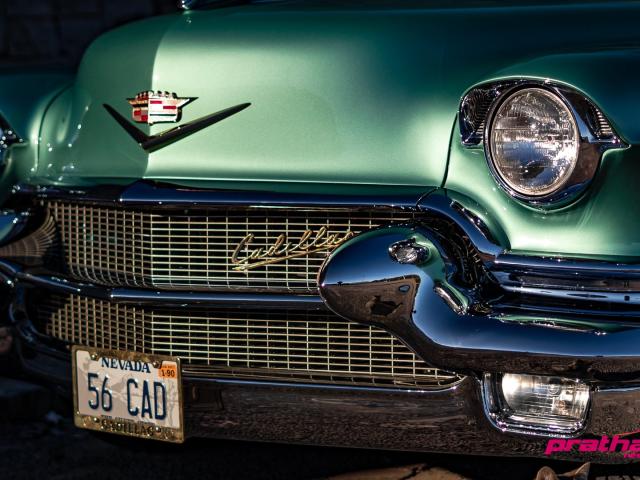 Cadillac Coupe DeVille 1956 - Finalizado