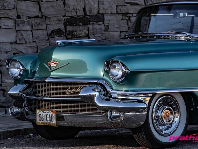 Cadillac Coupe DeVille 1956 - Finalizado