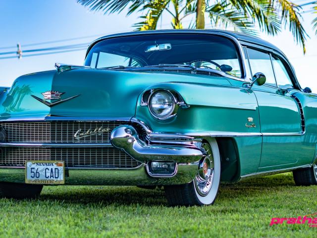 Cadillac Coupe DeVille 1956 - Finalizado