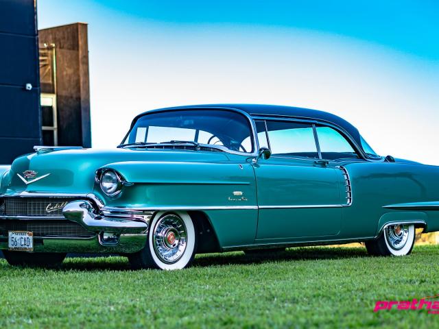 Cadillac Coupe DeVille 1956 - Finalizado