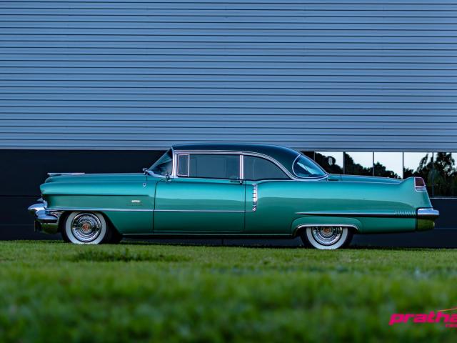 Cadillac Coupe DeVille 1956 - Finalizado