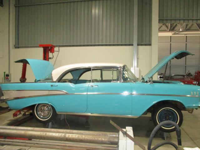 Chevrolet Bel Air 1957 - Como chegou