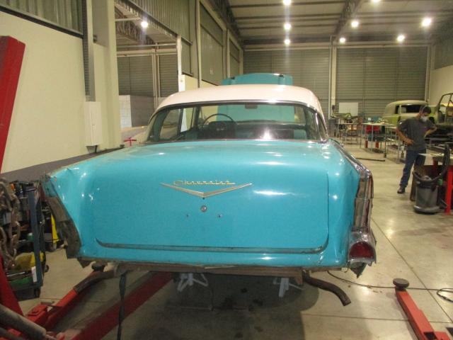 Chevrolet Bel Air 1957 - Como chegou