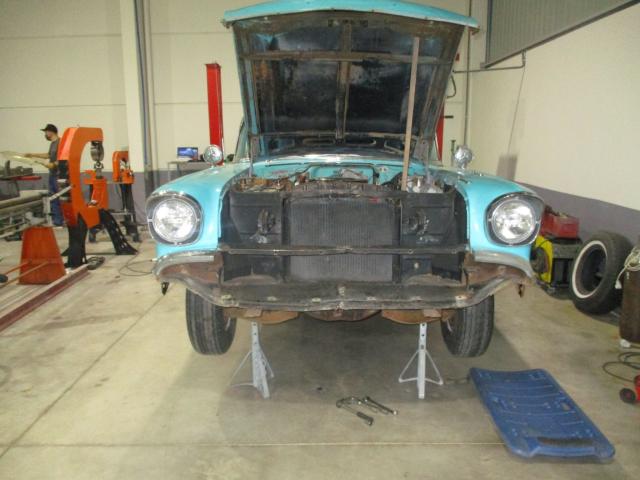 Chevrolet Bel Air 1957 - Como chegou