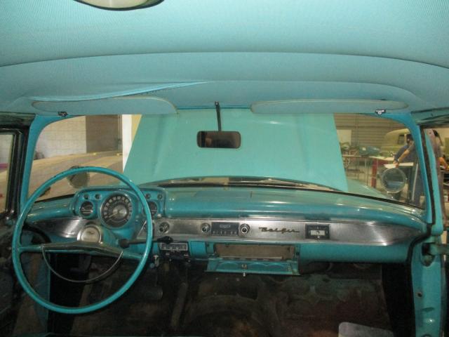 Chevrolet Bel Air 1957 - Como chegou