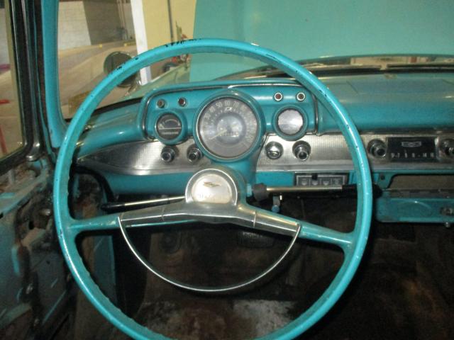 Chevrolet Bel Air 1957 - Como chegou